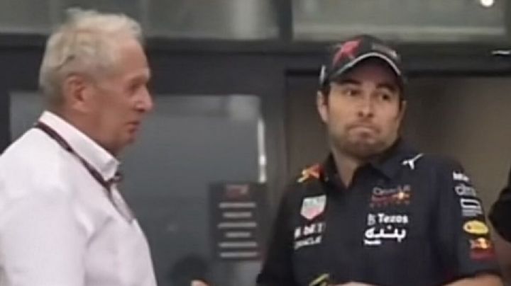 Helmut Marko crítica a Checo Pérez antes del Gran Premio de Japón