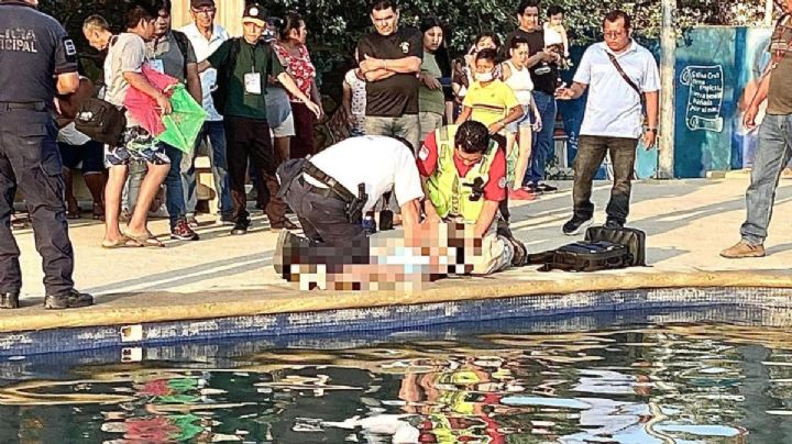 Muere una niña por ahogamiento en una alberca pública de Salina Cruz, Oaxaca