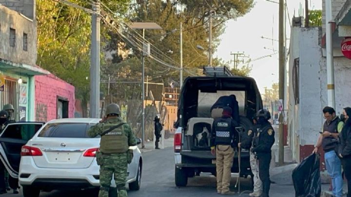 Fuerte operativo antidrogas en Tláhuac deja detenidos y un perro pitbull rescatado