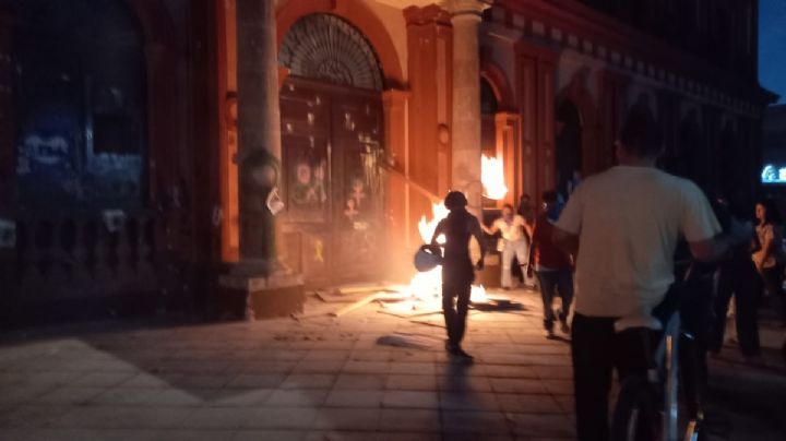 La CDHEC condena las agresiones contra manifestantes del 8M en Colima