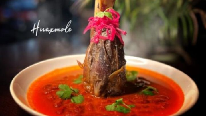 Aprende a hacer huaxmole, uno de los platillos más lujosos y exquisitos de la gastronomía mexicana