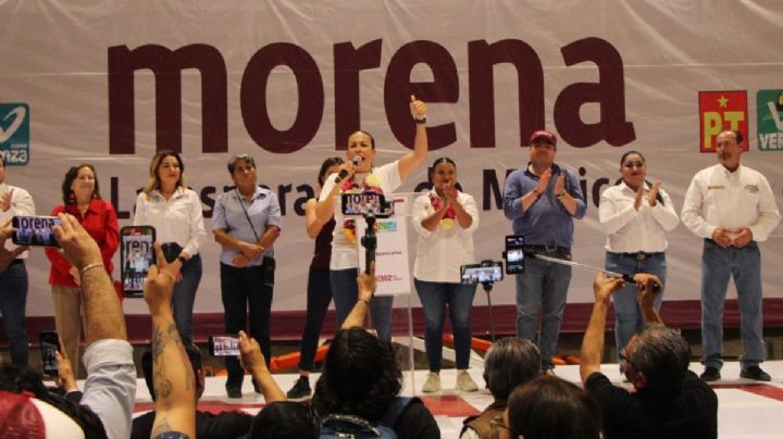 Inician candidatos locales de Morena campaña en Baja California Sur