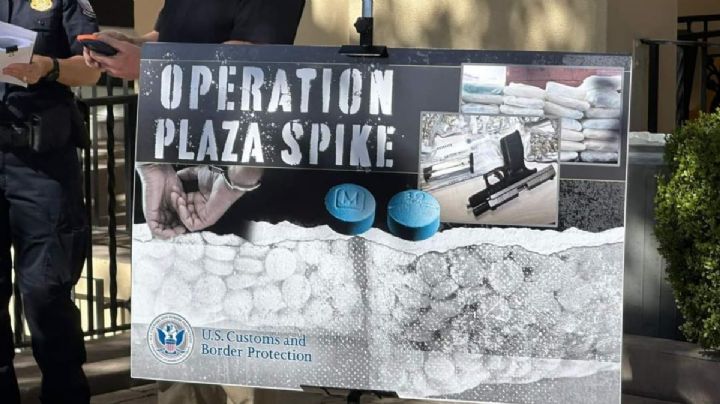 Estados Unidos lanza operación "Plaza Spike", van tras los líderes de plaza en México
