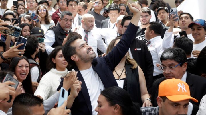 Máynez prevé que Movimiento Ciudadano ganará las elecciones en Puebla