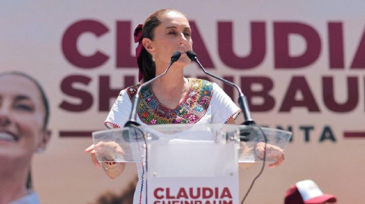 Claudia Sheinbaum manda buenos deseos previo al debate chilango: "Clara Brugada va a ser una gran Jefa de Gobierno"