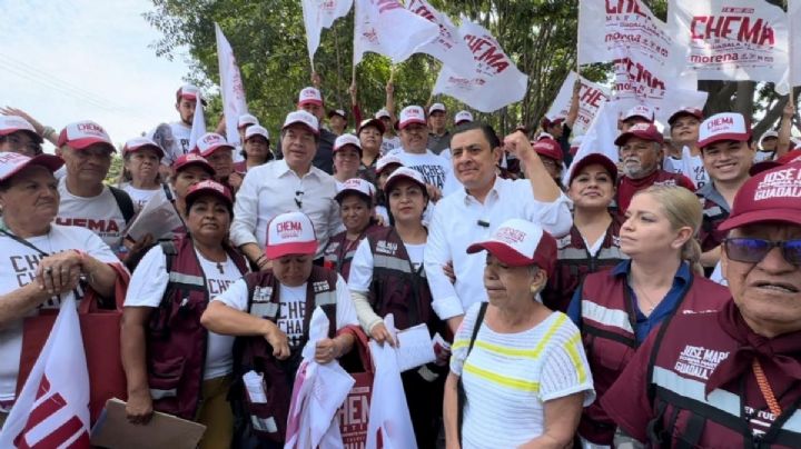 Chema se compromete a pacificar colonias populares en Guadalajara