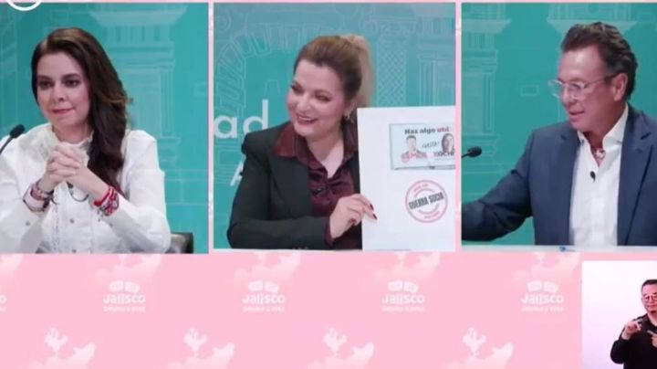 Candidatos a gobernar Jalisco participan en segundo debate, hablan de transporte masivo y medioambiente