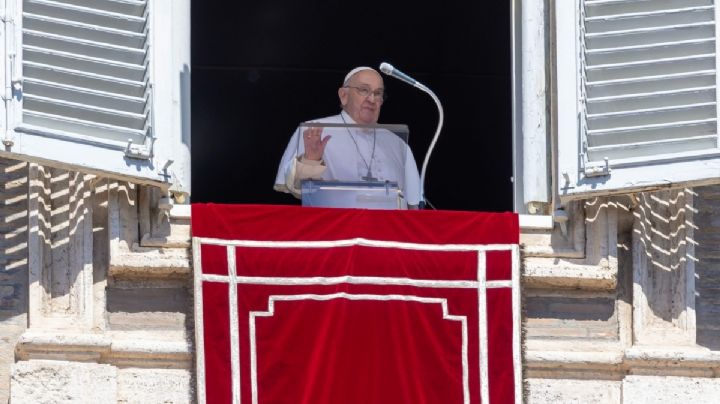 Papa Francisco pide acabar con la guerra y con los ataques entre naciones: "Sí al diálogo y sí a la paz"