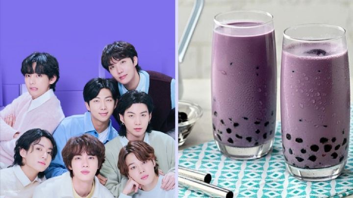 Taro Latte: así se prepara la refrescante bebida coreana inspirada en BTS ideal para el calor