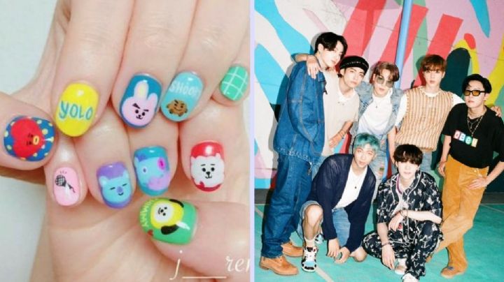 Nail art coreano: 5 diseños de uñas inspirados en BTS para deslumbrar este verano
