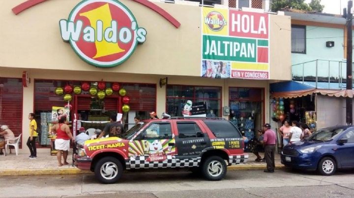 Waldo 's Dólar Mart: Proyecta abrir 80 tiendas