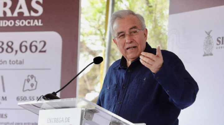 Gobernador de Sinaloa confirma aparición de candidato a regidor Luis Alonso García