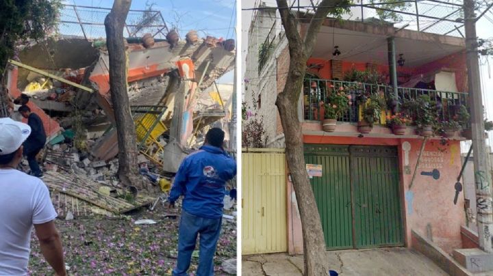 FOTOS: así lucía la casa de Tlalpan antes de la explosión por acumulación de gas