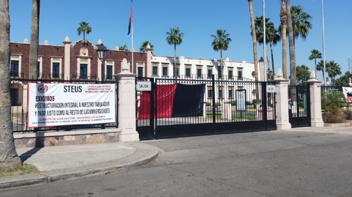 "Difícil atender demandas sindicales en la Universidad de Sonora", señala Alfonso Durazo