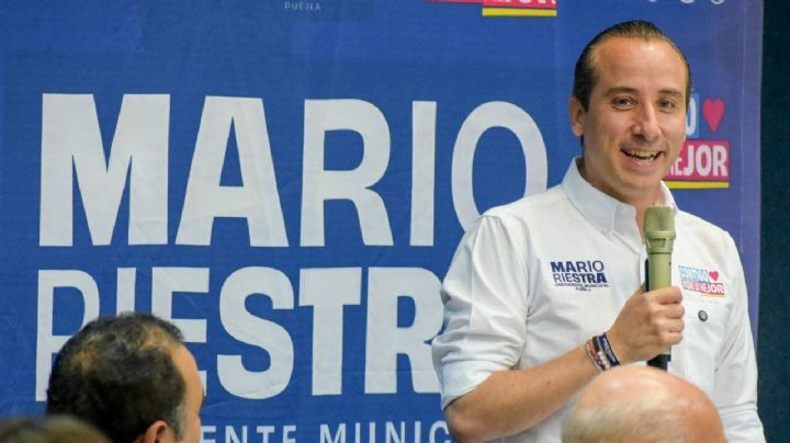 Promete Mario Riestra entrega de paquetes de apoyo para menores en Puebla