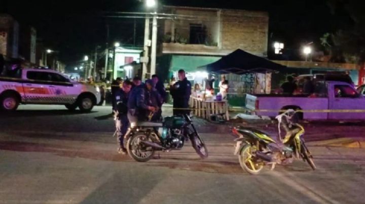 Vendedor de botanas es asesinado frente a su familia en Guanajuato
