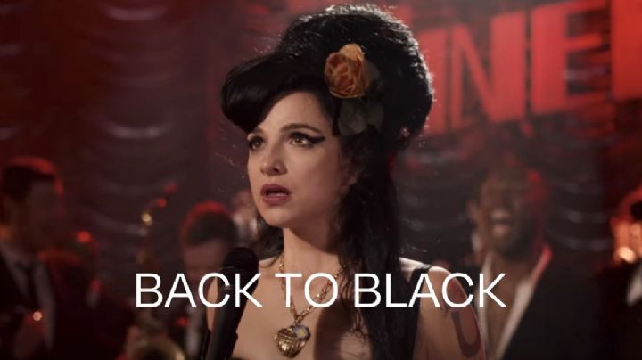 Back to Black, la biopic de Amy Winehouse que queda a deber la historia sobre su vida