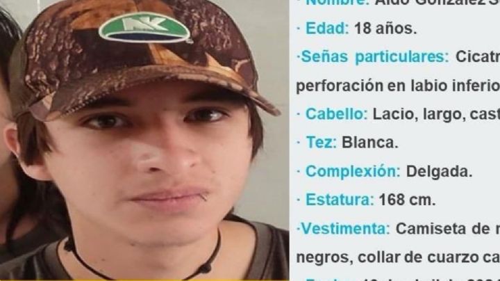 Familiares de Aldo, estudiante desaparecido de la Udeg, exigen su pronta localización