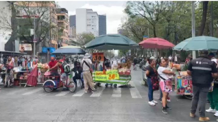 ¿Qué pasó en Avenida Juárez y la Alameda Central, hoy jueves 18 de abril?