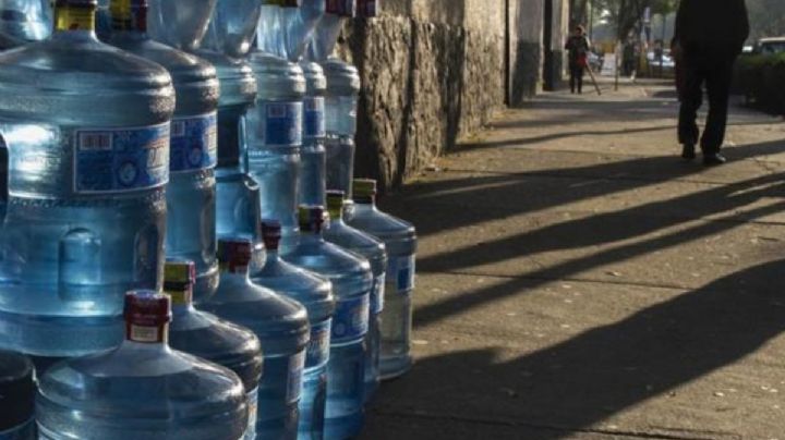 Agua contaminada: ¿se agotaron los garrafones en tiendas de la Benito Juárez?