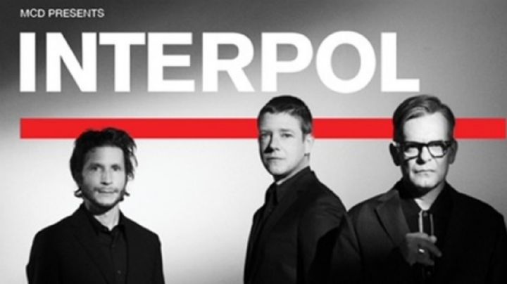 Las canciones que Interpol tocó en el Pabellón Cuervo y que podrían repetir en el Zócalo este sábado 20 de abril
