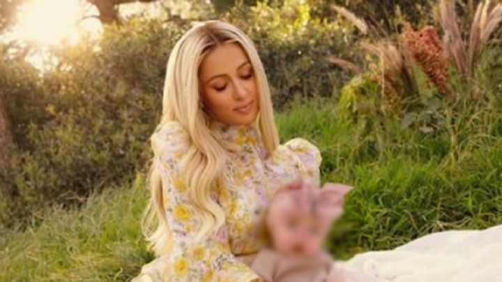 Paris Hilton revela el rostro de London en tierna sesión de fotos familiar: "he soñado con tener una hija desde que puedo recordar"