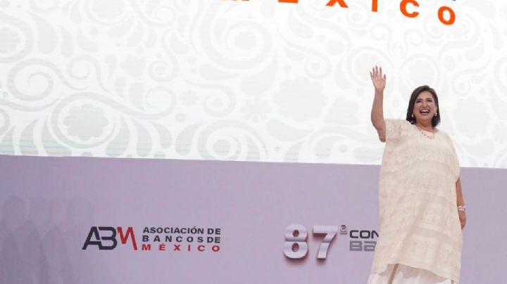 Xóchilt Gálvez llama a banqueros a trabajar de la mano para impulsar a México