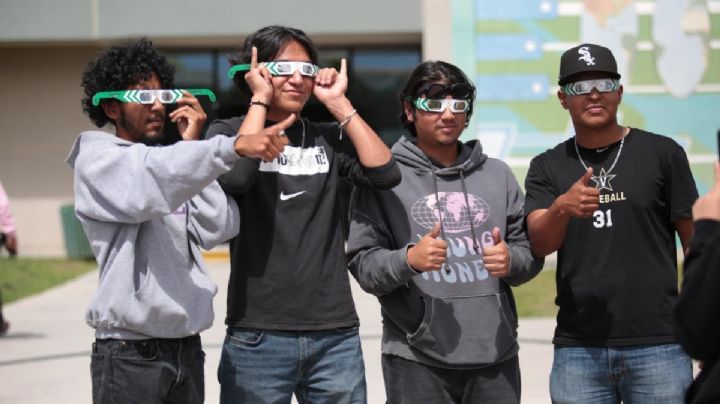 Coahuila suspenderá clases para ver el eclipse solar total el 8 de abril