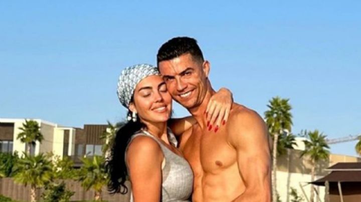 Georgina Rodríguez presume sus vacaciones en la playa junto a Cristiano Ronaldo: "el paraíso contigo"