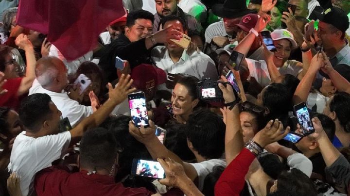 200 mil mexicanos en Chiapas, Guerrero, Hidalgo y Yucatán muestran su respaldo a Claudia Sheinbaum rumbo a las elecciones del 2 de junio