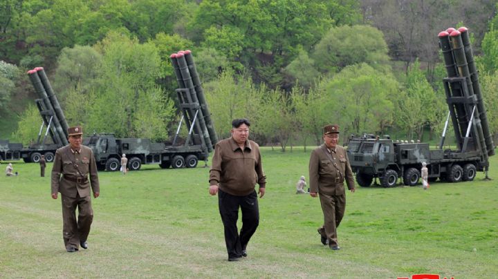 Corea del Norte realiza simulacro de contraataque nuclear