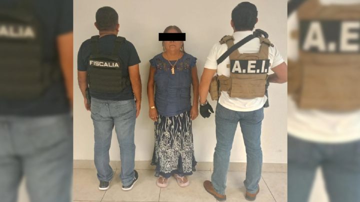 Cae abuelita presunta líder de célula delictiva en Oaxaca