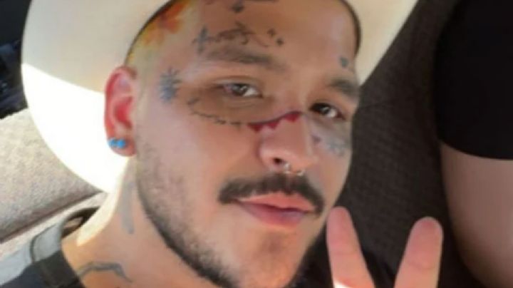 Nodal por fin borra el polémico tatuaje de su rostro, así luce el galán del regional mexicano