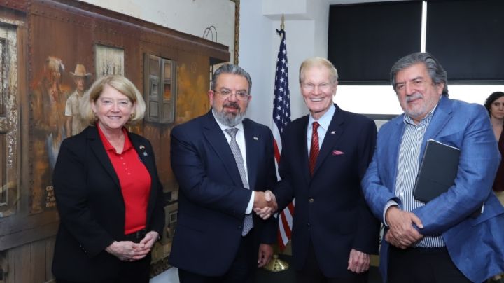 La NASA fortalecerá agenda educativa y de cooperación con México