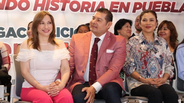 Alejandro Armenta: "El banco de la mujer combatirá las desigualdades en Puebla"