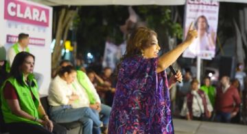 Nos podrán callar legalmente, pero nunca al pueblo: Clara Brugada, sobre medidas cautelares del IECM