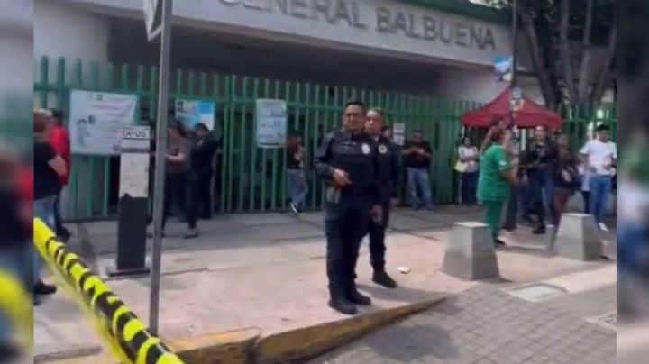 IMÁGENES FUERTES: así atacaron a balazos al presunto extorsionador de la Unión Tepito en el hospital Balbuena