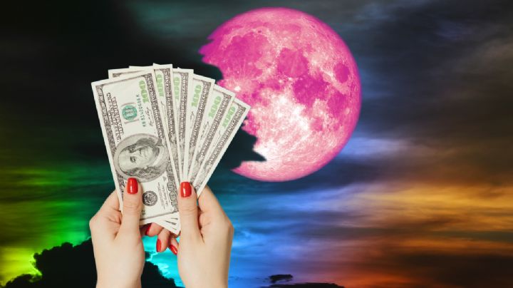 Luna Rosa: los 5 signos zodiacales que serán bañados con una ola de abundancia y prosperidad desde HOY miércoles 24 de abril