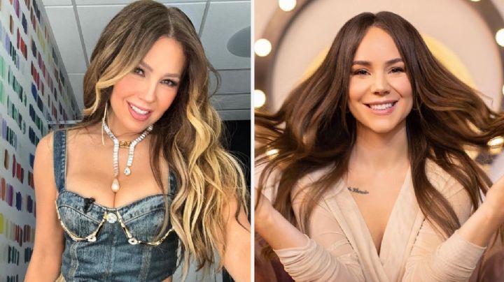 Thalía balconea a Camila Sodi al exhibir los objetos más extraños que guarda en su lujosa bolsa