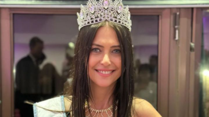 Miss Buenos Aires presume su belleza, tiene 60 años pero luce de 20