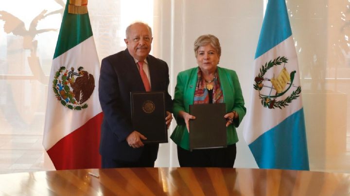 México y Guatemala refuerzan su cooperación migratoria