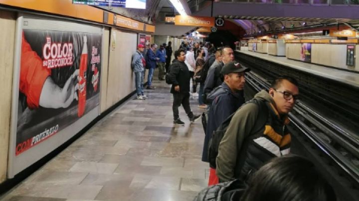 ¿Que pasó en la Línea 7 del Metro hoy, jueves 25 de abril?