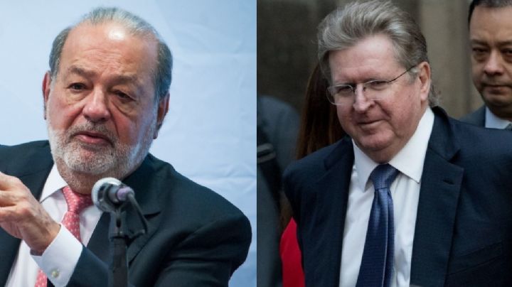 ¿Quién es más rico, Carlos Slim o Germán Larrea?