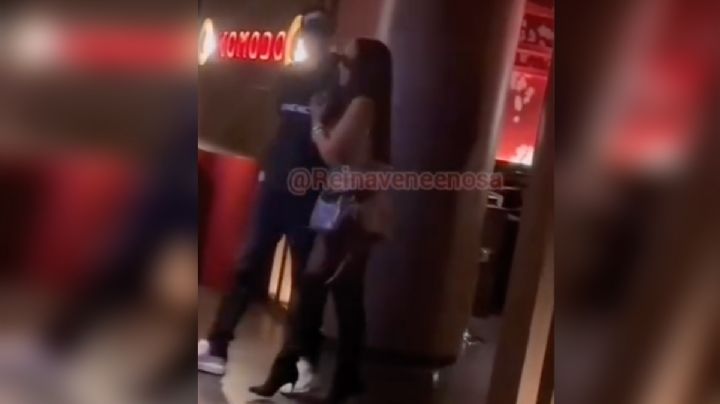 Peso Pluma y Anitta: filtran video abrazados y muy enamorados en lujoso restaurante de Las Vegas
