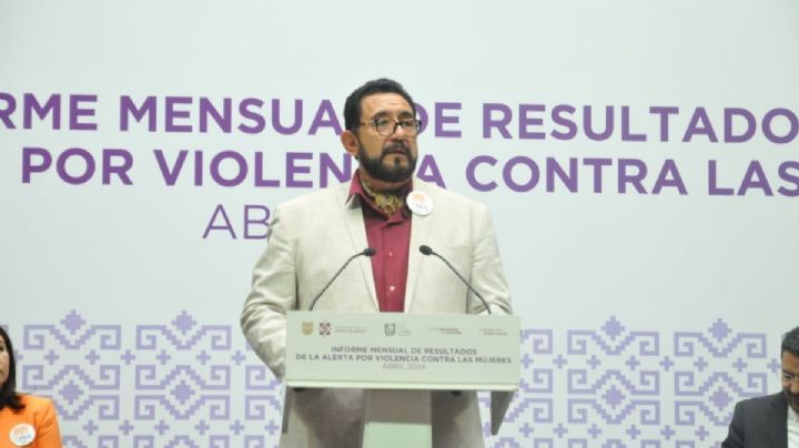 Ulises Lara asegura que disminuyeron las muertes violentas de mujeres en la CDMX