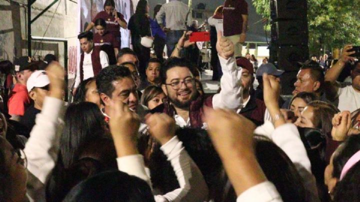 Isaac Montoya inicia campaña en Naucalpan