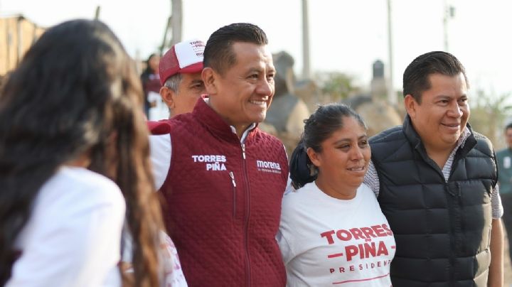 "No hay duda, la 4T ya emprendió camino a Palacio Municipal": Torres Piña