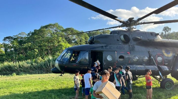 Helicóptero se desploma en Ecuador; hay 8 militares muertos