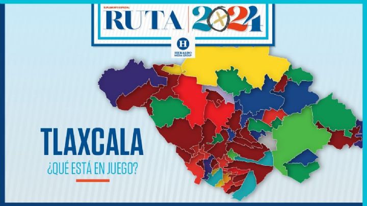 Tlaxcala: en elecciones 2024 el partido guinda lleva mano