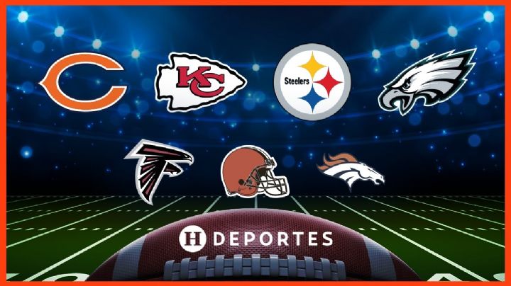 Equipos ganadores y perdedores del Draft de la NFL